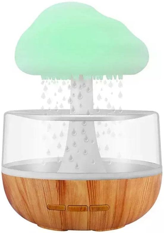 Raindrop Humidifier - Breathe Easy, Live Fresh 🌧️💧