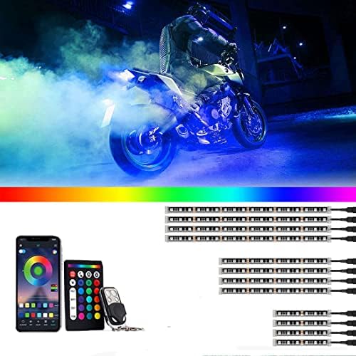 LED Bluetooth Lights for Bike and Car