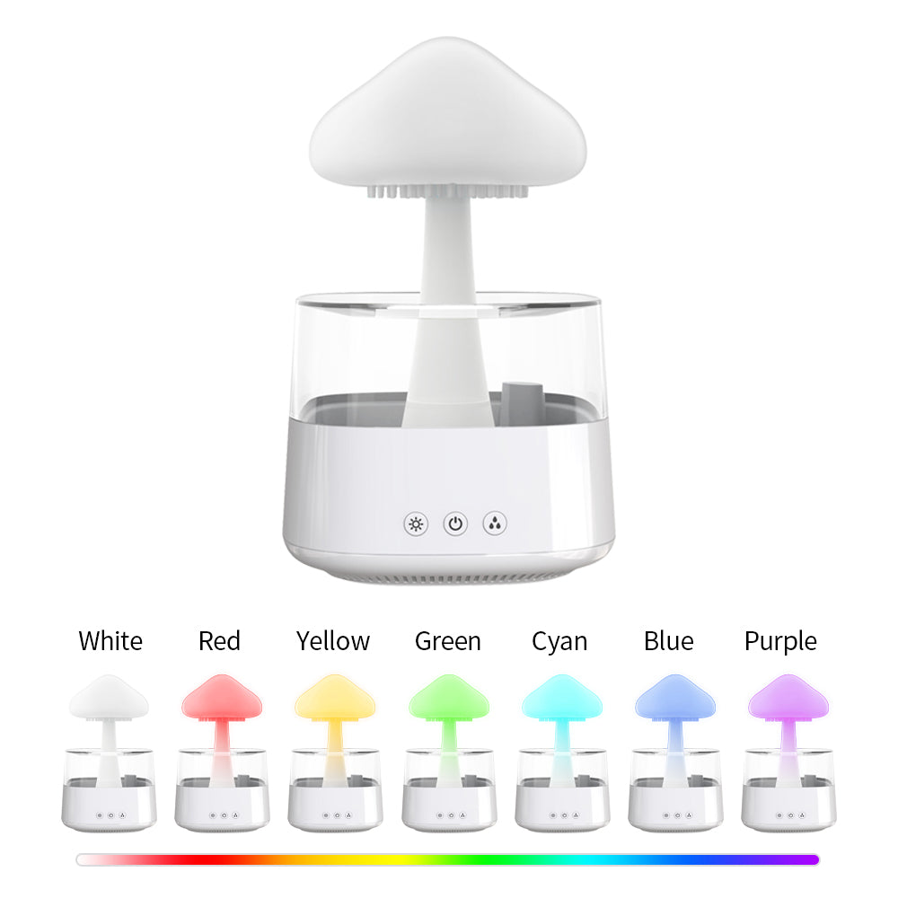 Raindrop Humidifier - Breathe Easy, Live Fresh 🌧️💧